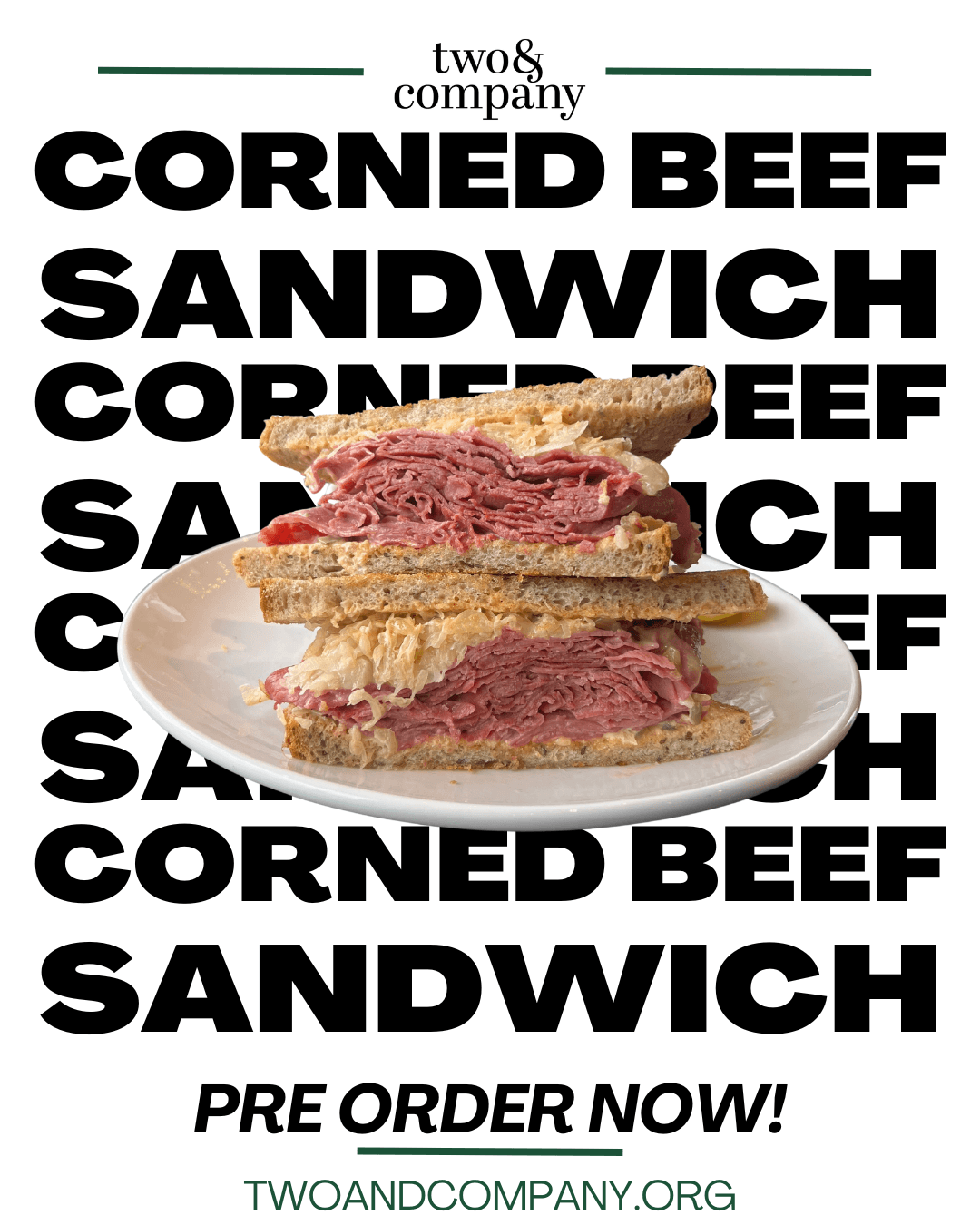 Corned Beef Sandwich